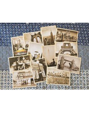 30 Sepia Postcards *New Condition*